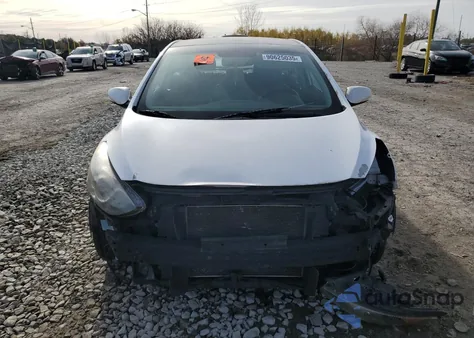 2013 Hyundai Elantra Gt z USA, uszkodzony, nr VIN KMHD35LE3DU033789